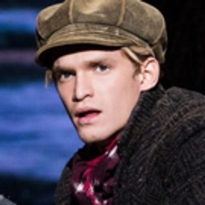 Photo Flash: First Look At Cody Simpson In ANASTASIA On Broadway!