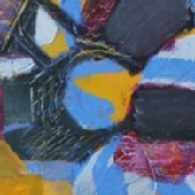 Abstract Painting Exhibition ENGRAVED FIELDS Now Open