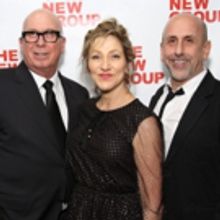 Photo Coverage: The New Group Honors Edie Falco at Spring Gala!