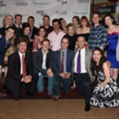 Photo Coverage: The Cast of SINGIN' IN THE RAIN Celebrates Opening Night