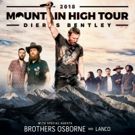 Dierks Bentley To Play The Hollywood Bowl with Brothers Osborne and LANCO