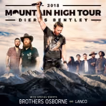 Dierks Bentley To Play The Hollywood Bowl with Brothers Osborne and LANCO
