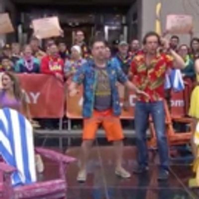 VIDEO: Jimmy Buffett and the Cast of ESCAPE TO MARGARITAVILLE Take Over the Today Show- Watch a Sneak Peek!