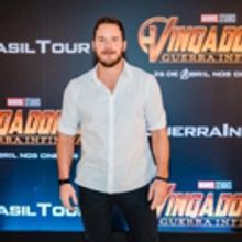 Photo Coverage: Chris Pratt Makes Appearance At the AVENGERS: INFINITY WAR Brazil Fan Event