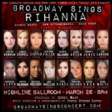 Kirstin Maldonado Of KINKY BOOTS Completes All-Female 'Broadway Sings Rihanna' Lineup