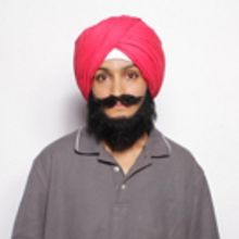 Four Shows Left of RAG HEAD, a Show about Sikhs in Post 9-11 America