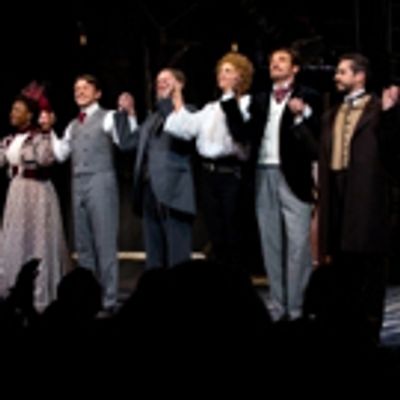 Photo Coverage: The Cast of BERNHARDT/HAMLET Takes its Opening Night Bows