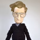 MIT Premieres Pedro Reyes' Puppet Play with Noam Chomsky, Karl Marx, Ayn Rand, Elon…