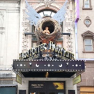 Up on the Marque: HARRY POTTER AND THE CURSED CHILD Takes Over 42nd Street