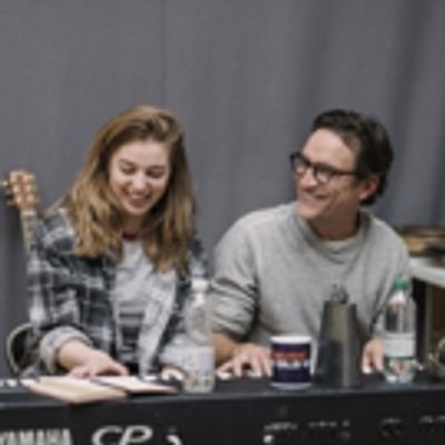 Photo Flash: Inside Rehearsal For MOOD MUSIC at the Old Vic