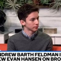 VIDEO: DEAR EVAN HANSEN's New Star Andrew Barth Feldman Wants NBC to Bring SMASH Back Video