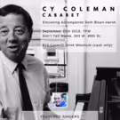 Cy Coleman Cabaret Comes to Don't Tell Mama
