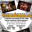 Musical Cult Film THE APPLE To Screen At The Tank June 21st