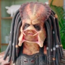 VIDEO: Predator Is Desperate for New Acting Roles on THE LATE LATE SHOW