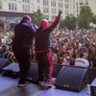 Busta Rhymes and Justine Skye Perform At BAT Block Party At Brooklyn Army Terminal