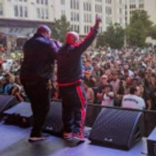 Busta Rhymes and Justine Skye Perform At BAT Block Party At Brooklyn Army Terminal