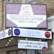 HILLARY AND CLINTON Begins Previews on Broadway Tonight