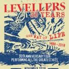 Levellers Announce 30th Anniversary 'One Way Of Life' Tour