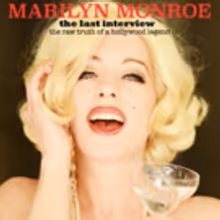 Kelly Mullis Reprises Role in MARILYN MONROE: THE LAST INTERVIEW