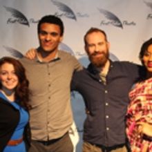 Photo Flash: THE FIRESTORM Celebrates Opening Night at First Folio Theatre