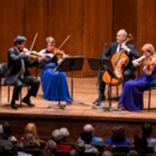 New York Philharmonic String Quartet to Perform at Quick Center this April