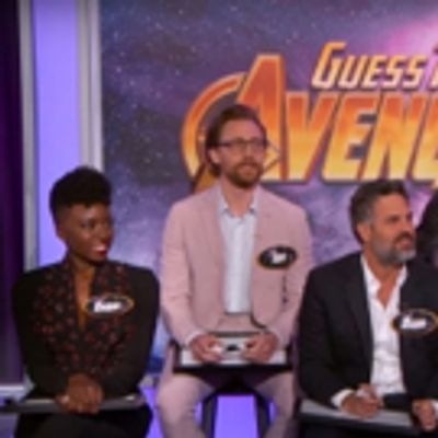 VIDEO: More Cast Members of AVENGERS: INFINITY WAR Appear on JIMMY KIMMEL LIVE