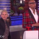 VIDEO: RuPaul Visits Ellen To Host 'Lip Sync For Your Wife'