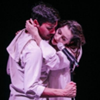 Photo Flash: Walkabout Theater Presents THE BRINK! OR NOBODY'S EVER KISSED ME LIKE THAT