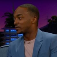 VIDEO: That Time Anthony Mackie Fell Off a Roof Video