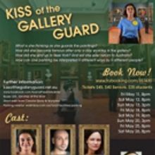 Scene Theatre Sydney to Stage KISS OF THE GALLERY GUARD