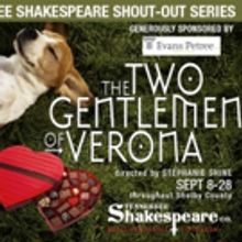 TN Shakespeare Company Launches 11th Season With FREE TWO GENTLEMEN OF VERONA