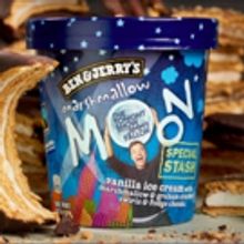 Ben & Jerry's Unveils Jimmy Fallon's New Flavor 'Marshmallow Moon'