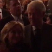 Video: The Clintons Receive A Warm Welcome At TO KILL A MOCKINGBIRD On Broadway