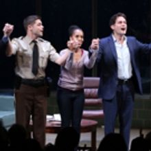 Photo Coverage: The Cast of AMERICAN SON Takes Opening Night Bows