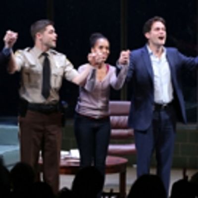 Photo Coverage: The Cast of AMERICAN SON Takes Opening Night Bows