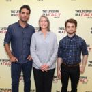FREEZE FRAME: Daniel Radcliffe and the Cast of THE LIFESPAN OF A FACT Meet the Press!