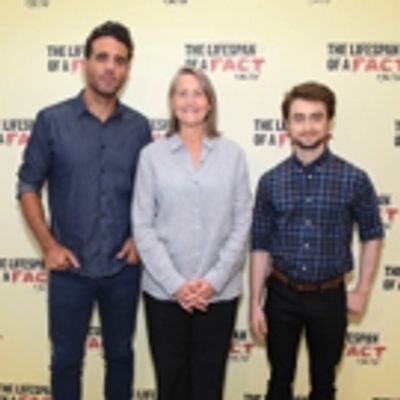 FREEZE FRAME: Daniel Radcliffe and the Cast of THE LIFESPAN OF A FACT Meet the Press!