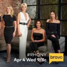 They're Back! THE REAL HOUSEWIVES OF NEW YORK CITY Premieres 4/4 on Bravo