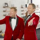VIDEO: James Corden Sings Telegrams with Neil Patrick Harris on THE LATE LATE SHOW
