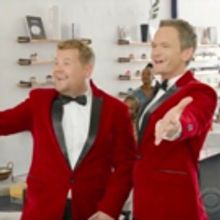 VIDEO: James Corden Sings Telegrams with Neil Patrick Harris on THE LATE LATE SHOW