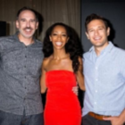 Photo Coverage: KING KONG&#039;s Christiani Pitts, Eric William Morris &amp; Erik Lochtefeld Meet the Press!