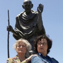 Sisterhood of the Traveling Pantsuits Theatre Collective Presents #GETGANDHI