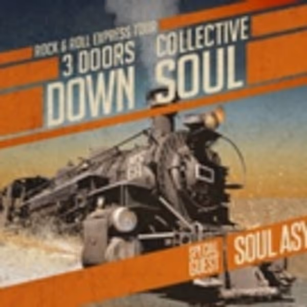 All Aboard The Rock & Roll Express! 3 Doors Down And Collective Soul To Co-Headline T Photo