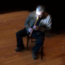 Recorder Master Joel Levine to Make Rare NYC Appearance at The Cutting Room