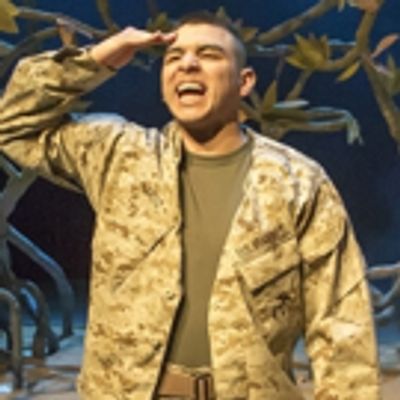 Photo Flash: ELLIOT, A SOLDIER'S FUGUE Comes to the Canterbury Family Main Stage Theatre