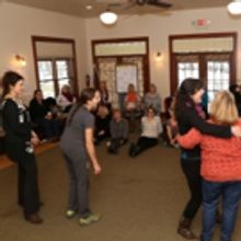 Women's Weekend Creative Retreat at Chico Hot Springs with Katie Goodman