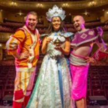 Stars Launch Darlington Hippodrome Pantomime ALADDIN