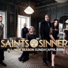 SAINTS AND SINNERS Returns 4/8 on Bounce