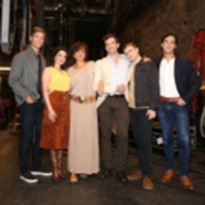 Photo Coverage: The Cast of TORCH SONG Meets the Press