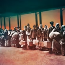 Unique Rediscovery Of Classic Refugee Drama at Finborough Theatre